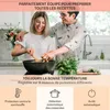 Klarstein Plaque Induction Encastrable de 2900W, Table de Voir les images du produit 5