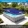 Copertura rettangolare Ikodm per piscine 200x400 cm | Anteprima dell’immagine prodotto 2