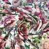 Tischdecke Fleckenabweisende Druck Runde Blumen Produktbild-Vorschau 4