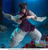 A figure of a character from Jujutsu Kaisen in a dynamic pose, with a dark, rainy background. Anteprima dell’immagine prodotto