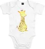 Mr. & Mrs. Panda Strampler Baby Giraffe Zufrieden 3. - 6. Produktbild-Vorschau 1
