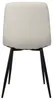 DELUKE® Stuhl LENZ Stoff - 88x45x53cm, creme, Metall Produktbild-Vorschau 4