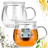 Vilde | Tazze da tè 2 pz. - 400 ml - con filtro e coperchio Anteprima dell’immagine prodotto 8
