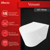 Lavita | Wc-schüssel Versoni 3.0 - Weiß - 49x36x37 Cm - Produktbild-Vorschau 3