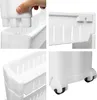 tectake® Nischenregal Joe 4 Ebenen 54 x 12 x 101 cm Anteprima dell’immagine prodotto 13