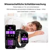 ZELURXX Smartwatch, Bluetooth Anruf, Schlaftracking, Produktbild-Vorschau 4