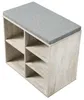 KESPER Rangement pour chaussures avec siège 51,5 x 48 x Voir les images du produit 9