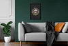 MuchoWow® MuchoWow® Gerahmtes Poster Totenkopf - Gitarre - Produktbild-Vorschau 6