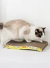 A cat is standing on a scratching board. Náhľad obrázku produktu