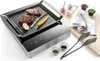 Piastra grill per piano cottura a induzione, 390x260x(H)35 Anteprima dell’immagine prodotto 4