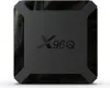 A black multimedia player set-top box with the brand name 'X96Q' embossed on its surface, presented against a white background. Náhľad obrázku produktu