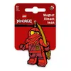 Original LEGO Ninjago Kai Magnetfigur – dekorativer Produktbild-Vorschau 2