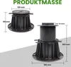 Plattenlager PRO für Beton Stein Keramikplatten Produktbild-Vorschau 2