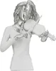 Gilde Figur, Musiker, "Musician", Fraumotiv, Geige, Anteprima dell’immagine prodotto 1