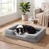FEANDREA Orthopädisches Hundebett XL, abnehmbarer Bezug, Produktbild-Vorschau 10