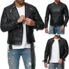 Red Bridge Herren Jacke Bikerjacke Kunst- Lederjacke Produktbild-Vorschau 16