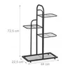 Relaxdays 10047181, 1 szt. Podgląd zdjęcia produktu 4