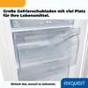 Exquisit Gefrierschrank GS81-H-010E weiss | Nutzinhalt: 85 Produktbild-Vorschau 8