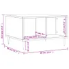 Couchtisch Sonoma-Eiche 60x50x36,5 cm Holzwerkstoff Produktbild-Vorschau 9