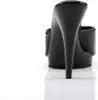FLAIR-401-2 Damen Slipper von Fabulicious, Schwarz EU 46, Produktbild-Vorschau 4