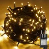 50M 250 LED Lichterkette Innen Warmweiß, Dekobeleuchtung Produktbild-Vorschau 1