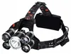 Latarka czołowa 5 x LED T6 CREE Podgląd zdjęcia produktu 14