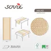 Sovie HORECA Tischläufer Mailand in Hellbraun aus Linclass® Produktbild-Vorschau 4