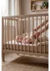 MamaLoes Luno Wave Beige 60 x 120 cm Babybettdecke Produktbild-Vorschau 4