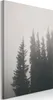 Italienischer Leinwand Leinwandbild - Smell of Forest Fog Produktbild-Vorschau 1