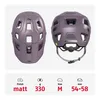 Kask Abus MoDrop Mips na rower popielato-fioletowy wielkość Podgląd zdjęcia produktu 8
