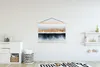 MuchoWow® Textilposter Gold - Abstrakt - Design 120x80 cm Produktbild-Vorschau 2