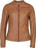 Mustang Lederjacke 31019200 Damen cognac L Produktbild-Vorschau 2