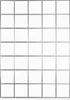 Dimensioni della griglia 10 x 10 cm - Dimensioni: 70 x 50 Anteprima dell’immagine prodotto 2