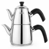 Mulex Ensemble de théières 1,0 l + 2,0 l Acier inoxydable Voir les images du produit 1