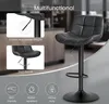 EUGAD Barhocker höhenverstellbar 360° drehbar, Produktbild-Vorschau 6
