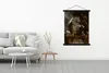 MuchoWow® Textilposter Die Menagerie - Gemälde von Melchior Produktbild-Vorschau 3