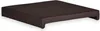 A single brown cushion is shown from a diagonal angle against a white background. Anteprima dell’immagine prodotto