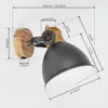 Verago »Verago« Wandlampe Vintage aus Metall in Produktbild-Vorschau 4
