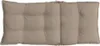 vidaXL Hochlehner-Auflagen 6 Stk. Taupe Oxford-Gewebe Produktbild-Vorschau 6