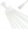 LED rampouchy 8ks - 7,2m, 288LED, IP44, studená bílá Náhled obrázku produktu 6