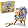 LEGO Creator 3-in-1-Set Deko-Blumengemälde - 3D Modellbau - Produktbild-Vorschau 4