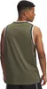 Under Armour Zone Pro Mesh ärmelloses T-shirt Grün M Mann Produktbild-Vorschau 2