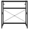 vidaXL Stelaż do umywalki czarny 79x38x83 cm żelazny - Podgląd zdjęcia produktu 4