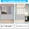 XINZI Türschutzgitter Ausziehbar 0-300cm Treppenschutzrollo Produktbild-Vorschau 4