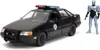 Jada Toys 253255060 Ford Taurus Police 1986 schwarz RoboCop Produktbild-Vorschau 10