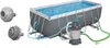 Rahmen-Gartenpool 412 x 201 x 122 cm 10 in 1 BESTWAY 56457N Produktbild-Vorschau 4