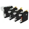 vhbw 4x Tintenpatronen kompatibel mit Brother DCP-J785DW, Produktbild-Vorschau 2