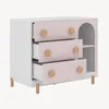 Kinderkommode 'Vaarentaa' 79 x 41 x 66 cm mit 3 Schubladen Produktbild-Vorschau 10