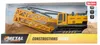 Toi-Toys Baufahrzeug Kranwagen mit Raupenketten 1:55 Metall Produktbild-Vorschau 11