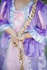 Rapunzel-Zopf, blond für Kinder - Faschingszubehör Produktbild-Vorschau 5
